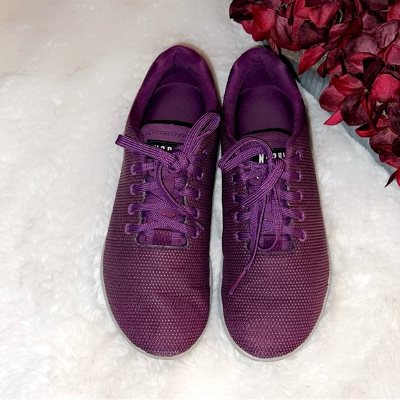 NOBULL PROJECT Low Top Purple Trainer Sneaker - Picture 5 of 10